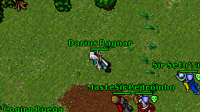 Darius Ragnar on screen