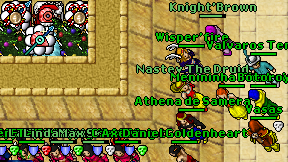 Knight'Brown on screen