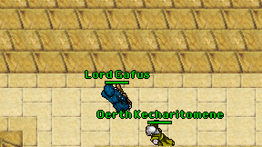 Lord Gafus on screen