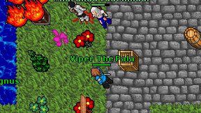 Viper The Pala on screen