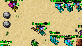 Sarendial on screen