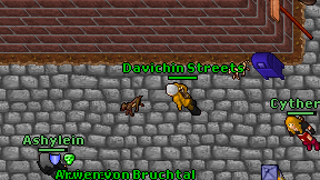Davichin Streets on screen