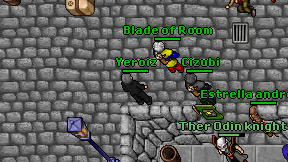 Yeroiz on screen