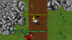 Athon Shirus on screen