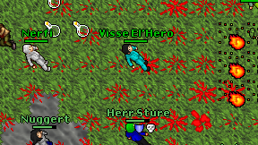 Visse El'Hero on screen