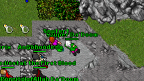 Szuper Da'Doom on screen