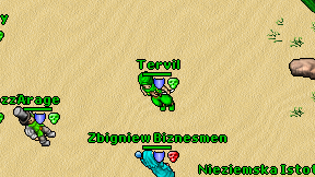 Tervil on screen