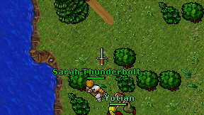 Sarah Thunderbolt on screen