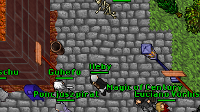 Heby on screen