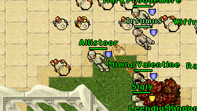 Allistoor on screen