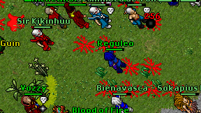 Reguleo on screen
