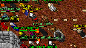 Lord Tizzo on screen