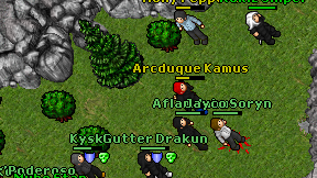 Arcduque Kamus on screen