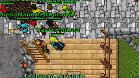 Master Mikael on screen