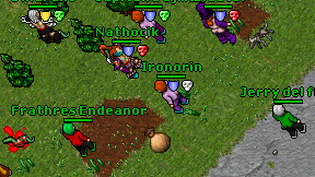 Frathres Endeanor on screen