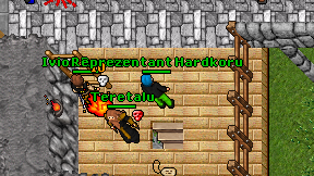 Reprezentant Hardkoru on screen