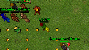 Lajuv on screen