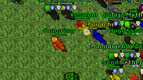 Ruborion on screen