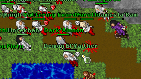 Dark'Ainnon on screen