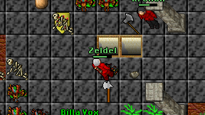 Zeldel on screen
