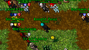 Knight Zeuz on screen