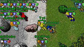 Tyi on screen