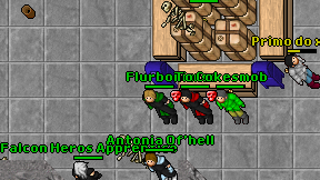 Flurbonic on screen