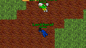 Lord Seraf on screen