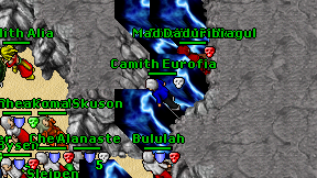 Camith Eurofia on screen