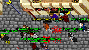 Lukamano Druid on screen