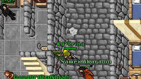 Ka'Trina on screen