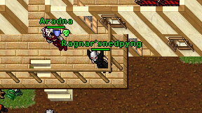 Ragnar'snedpyng on screen