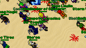 Chupeta Assasina on screen