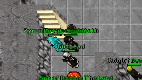 Royal-Sephiroth on screen