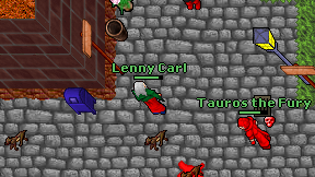 Lenny Carl on screen