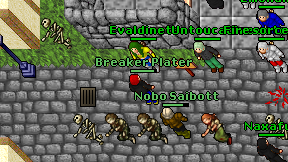 Breaker Plater on screen
