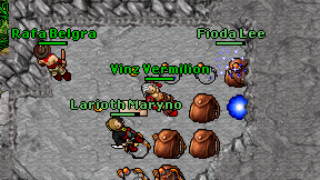 Vinz Vermilion on screen