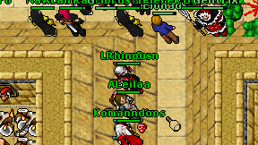 Rhinous on screen