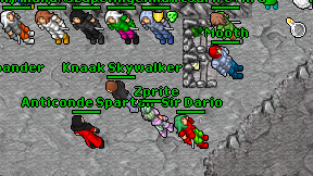 Zprite on screen