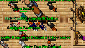 Aquas'Ranny on screen