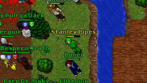 Stanley Pipes on screen