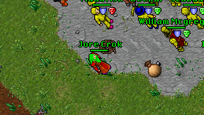 Jore Crok on screen