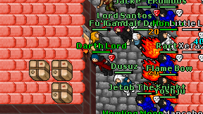 Darth Lord on screen