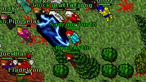 Nadrion Turth on screen