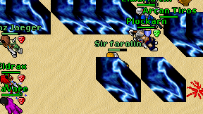 Sir farolin on screen
