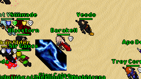 Barakell on screen
