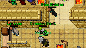 Morfhus on screen