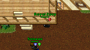 Royal Zavy on screen