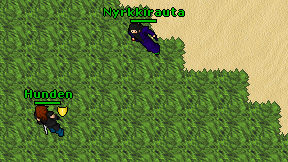 Nyrkkirauta on screen