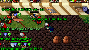 Vobusini Blindside on screen